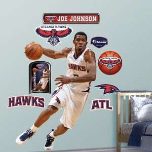  Joe Johnson Atlanta Hawks Fathead NIB 