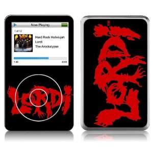  iPod Video  5th Gen  Lordi  Logo Skin  Players & Accessories