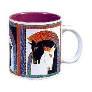  Laurel Burch Ceramic Mug Embracing Horses By The Each 