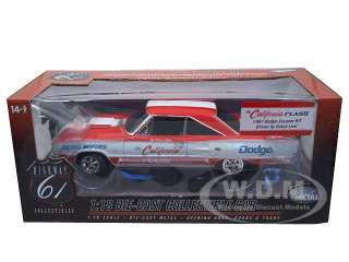 Brand new 118 scale diecast car model of 1967 Butch Leal California 