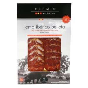 Lomo Iberico De Bellota   2 Oz  Grocery & Gourmet Food