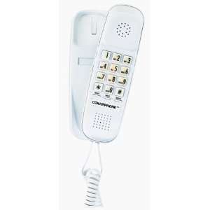  Conair SW207 Slim Design Corded Telephone   White 