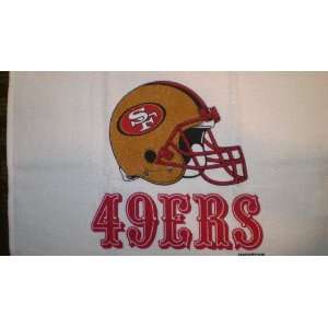 NFL San Francisco 49ers Sleeve Logo Golf Balls and Logo Golf Towel 