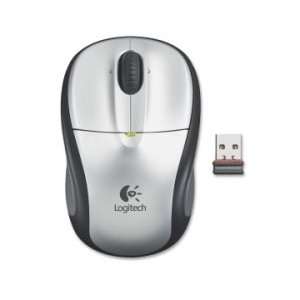  Logitech Wireless Mouse M305   Silver   LOG910000928 