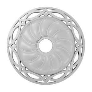 26 5/8OD x 4 1/2ID Loera Ceiling Medallion (Fits Canopies up to 6 1/