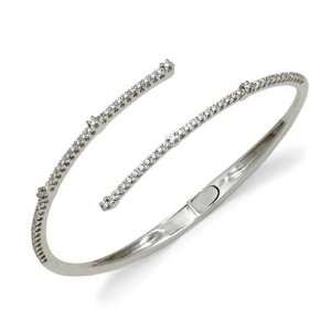  Gioie Ladies Bracelet in White 18 karat Gold with Diamond 