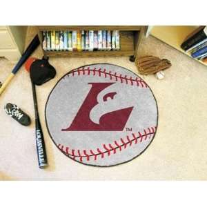  University Of Wisconsin La Crosse Baseball Rug