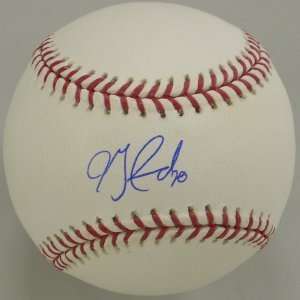  Autographed Jon Garland Baseball   Official Major League 