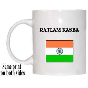  India   RATLAM KASBA Mug 