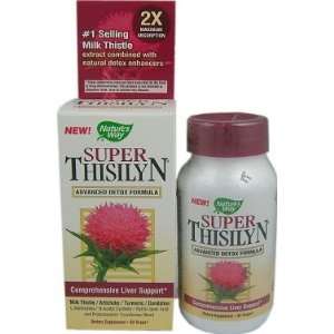  Natures Way Super Thisilyn 60 Vcaps Health & Personal 