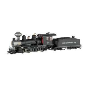   Steam Locomotive with DCC (Greenbrier & Big Run Lumber Co.) Toys