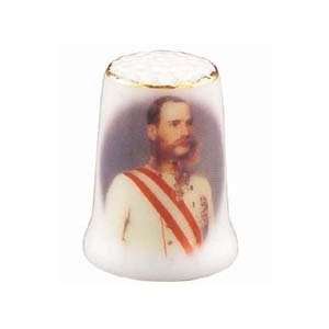  King Franz Joseph Thimble Arts, Crafts & Sewing