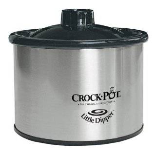 Crock Pot 32041 C 16 Ounce Little Dipper, Chrome