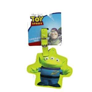  Disneys Toy Story Little Green Men Alien Luggage Tag 