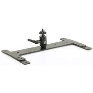  Litepanels 1x1 Base Plate with Deluxe Ball Head Shoe Mount 