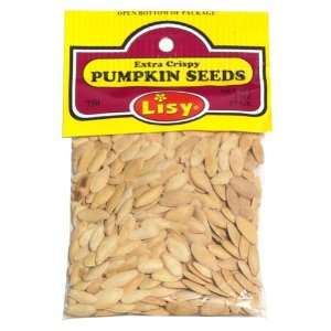 Lisy, Seed Pumpkin Xcrispy, 2 Ounce (12 Grocery & Gourmet Food