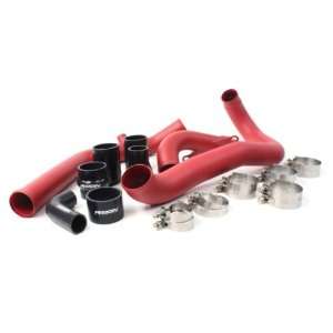  Perrin Evolution X Complete Boost Tube Kit Red Automotive