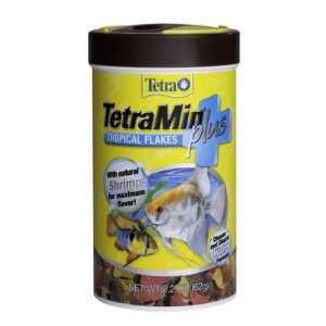  Tetra Min Plus Tropical Fish Food 185 Milliliter Pet 