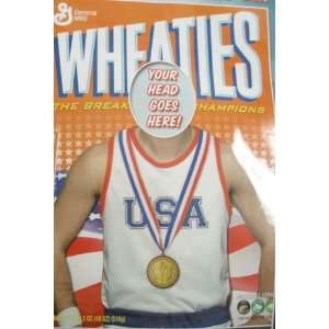  Wheaties Cereal Box Gold Medal Costume Toys & Games