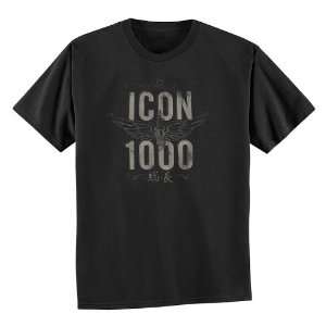  Icon 1000 Leader T Shirt   Medium/Black Automotive