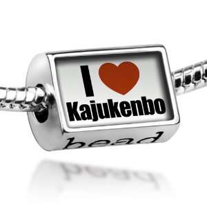  Beads I Love Kajukenbo   Pandora Charm & Bracelet 