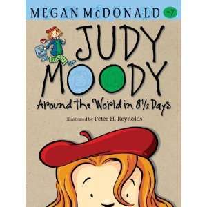  Judy Moody Around the World in 8 1/2 Days (Book #7 