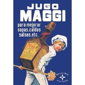  Jugo Maggi 20x30 poster
