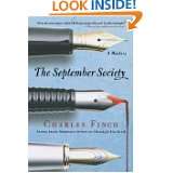 The September Society (Charles Lenox Mysteries) by Charles Finch (Jul 
