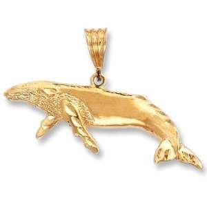  LIOR   Pendant Sea Lion   Gold Plated Jewelry
