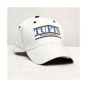  Tufts Jumbos Classic Adjustable Bar Hat White Adjustable 