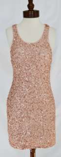 Alice+Olivia KENDRA Sequin Dress S 4 6 UK 8 10 NWT Stretch Cluster 