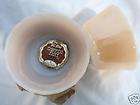 Fire King COPPER TINT CUSTARD CUP 6 0Z. # 424 NEW LABE