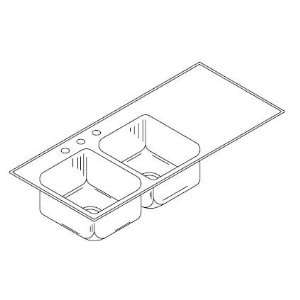  Just Sink Insert Stainless Steel, SI 3049 A GR R