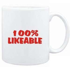  Mug White  100% likeable  Adjetives