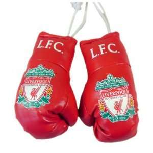  Liverpool Mini Boxing Gloves