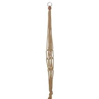  Natural Rope Plant Hanger   36 Patio, Lawn & Garden
