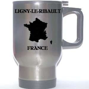  France   LIGNY LE RIBAULT Stainless Steel Mug 