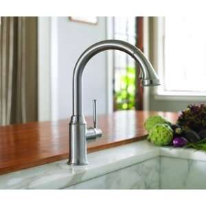 4215920 Single Handle Kitchen Faucet HighArc with Pull Down Spray and 