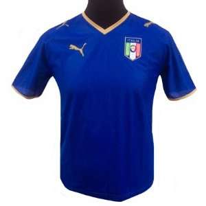  Italy Boys Home Shirt 08 10