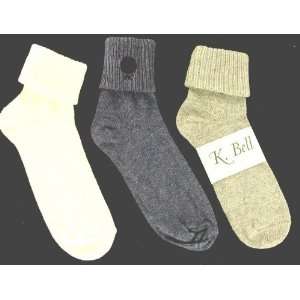  K Bell Womens Sport Socks Case Pack 72 