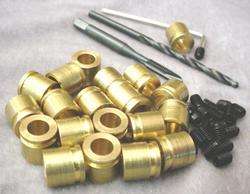 SET OF PARTS FOR MAKING YOUR OWN CUSTOM GUITAR KNOBS  