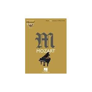   Piano Concerto in D Minor, K466 Softcover with CD