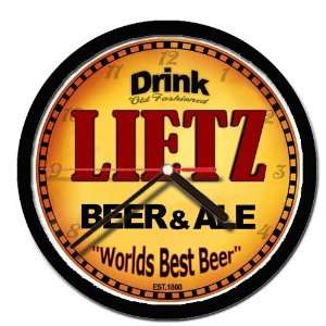  LIETZ beer and ale cerveza wall clock 