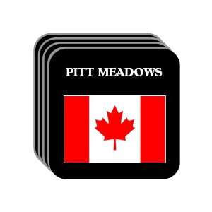  Canada   PITT MEADOWS Set of 4 Mini Mousepad Coasters 