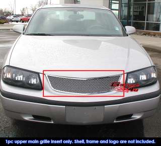 00 05 Chevy Impala Stainless Mesh Grille Insert  