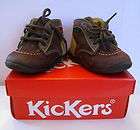 KIDS LEATHER SHOES   KICKERS