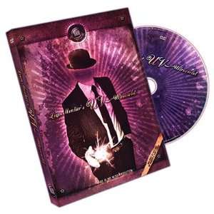  Magic DVD UltraViolet (UV) by Liam Montier Toys & Games
