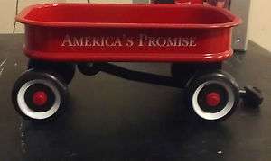 Radio Flyer Wagon for Kids. Americas Promise  