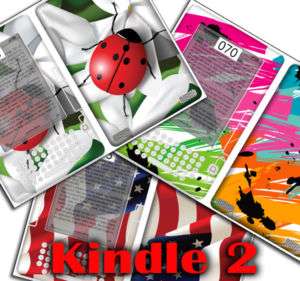  Kindle 2 Decal Skin Works With Cover or Case  