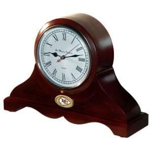  Kansas City Chiefs NFL Mantle Clock